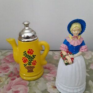 Two AVON Collectible Bottles